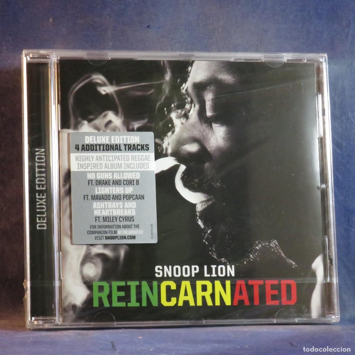 CDs de m&uacute;sica: SNOOP LION &ndash; REINCARNATED - CD - Foto 1