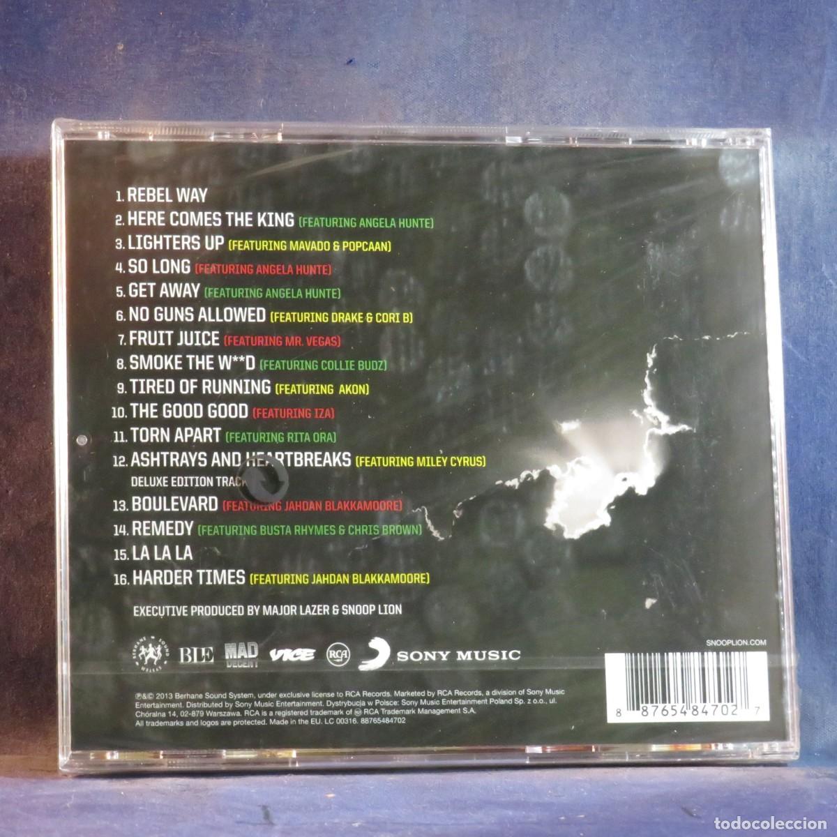 CDs de m&uacute;sica: SNOOP LION &ndash; REINCARNATED - CD - Foto 2