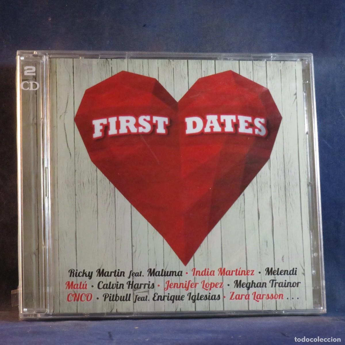 CDs de m&uacute;sica: VARIOS &ndash; FIRST DATES - 2 CD - Foto 1
