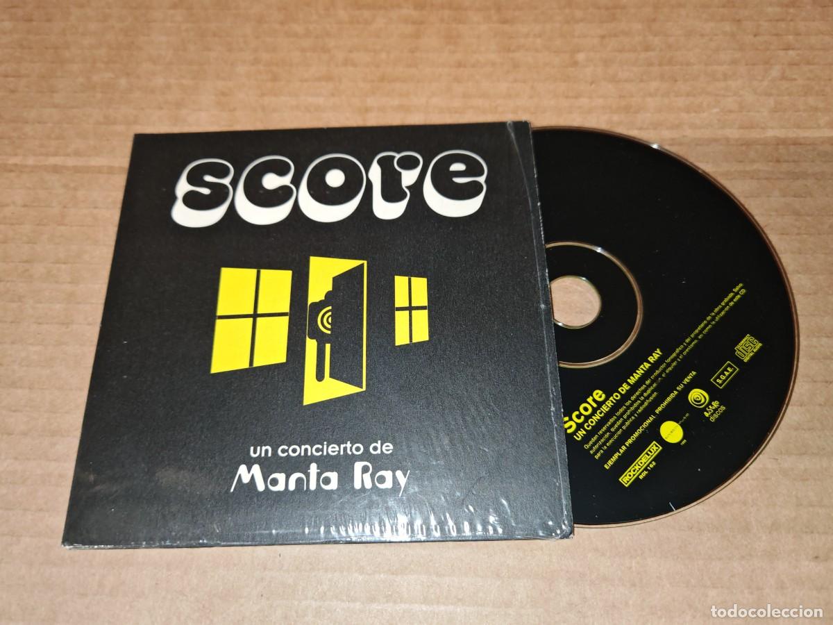 CDs de m&uacute;sica: MANTA RAY Score UN CONCIERTO DE MANTA RAY CD PROMO NACHO VEGAS ENNIO MORRICONE NINO ROTA