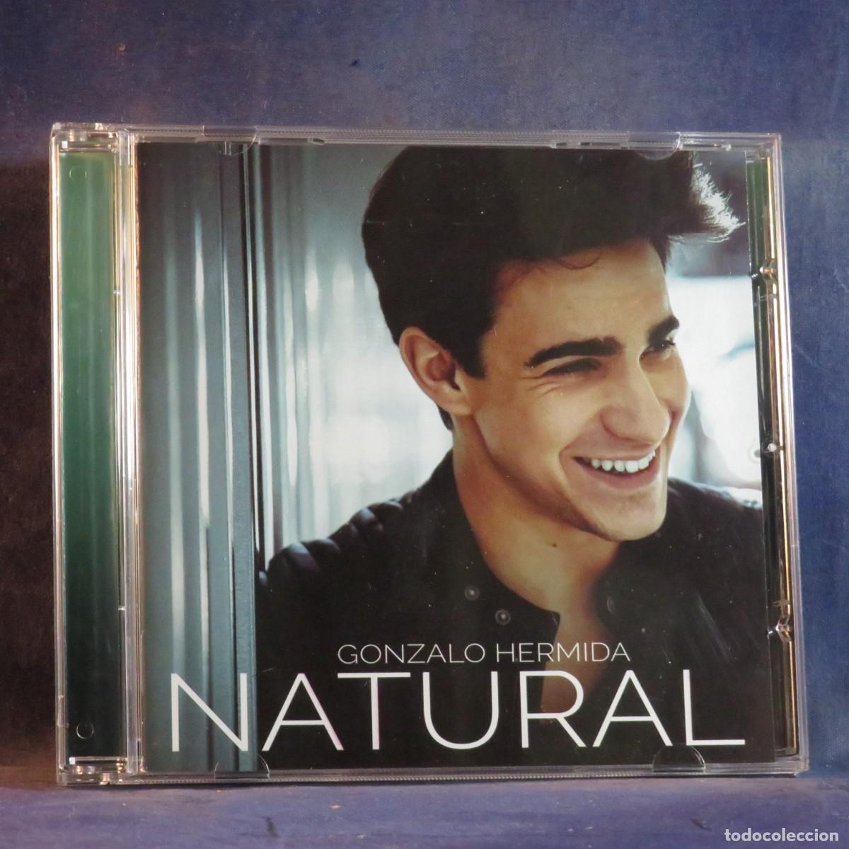 CDs de m&uacute;sica: GONZALO HERMIDA &ndash; NATURAL - CD - Foto 1