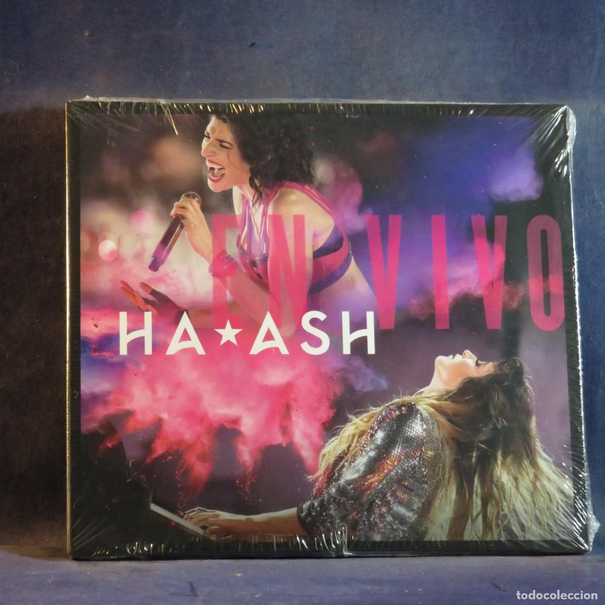 CDs de m&uacute;sica: HA*ASH &ndash; HA*ASH: EN VIVO - 2 CD - Foto 1