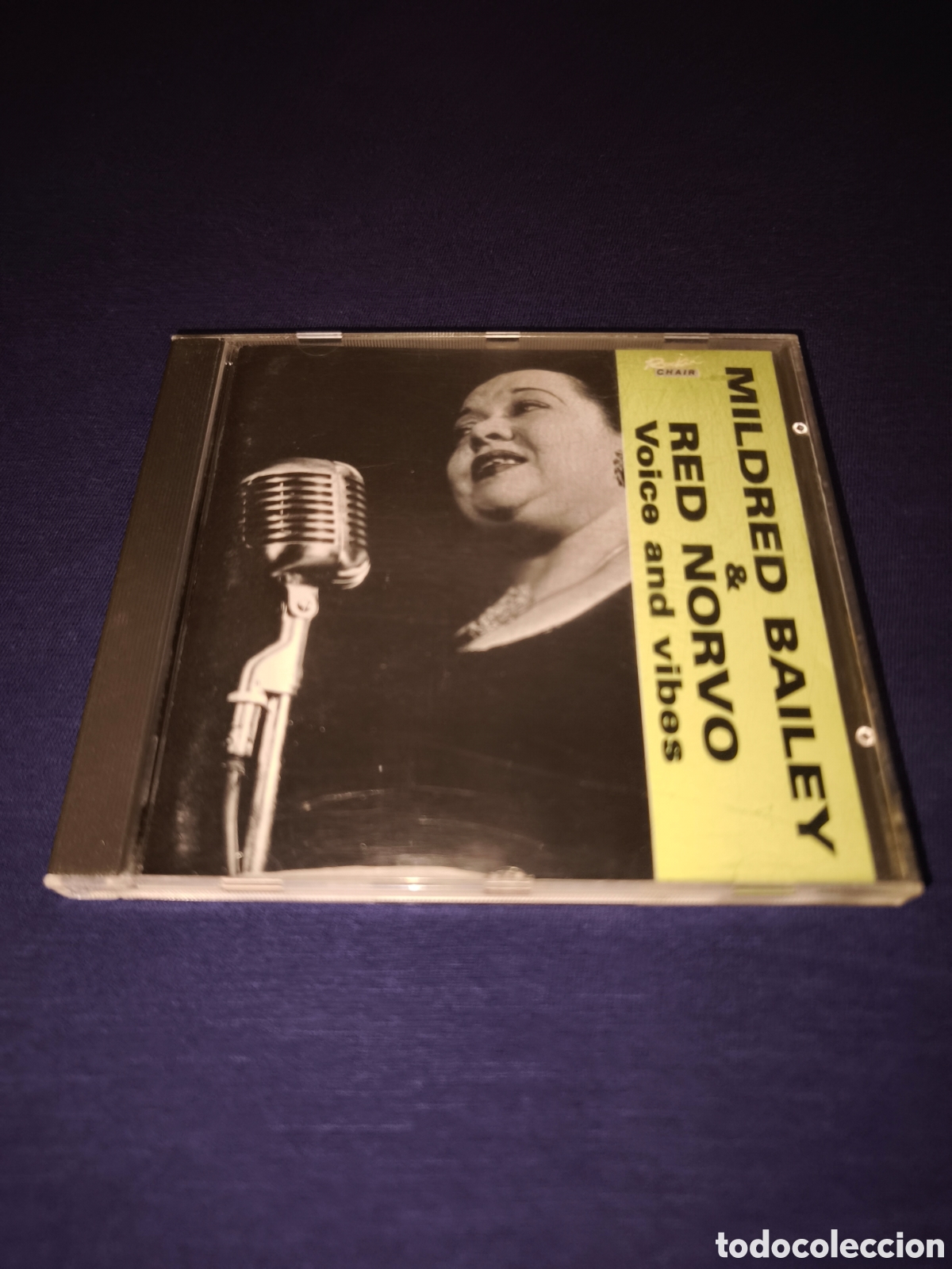CDs de m&uacute;sica: Mildred Bailey & Red Norvo Voice and vibes