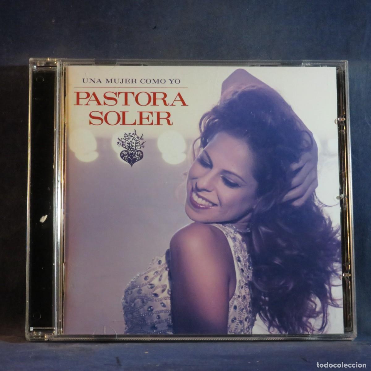 CDs de m&uacute;sica: PASTORA SOLER &ndash; UNA MUJER COMO YO - CD - Foto 1