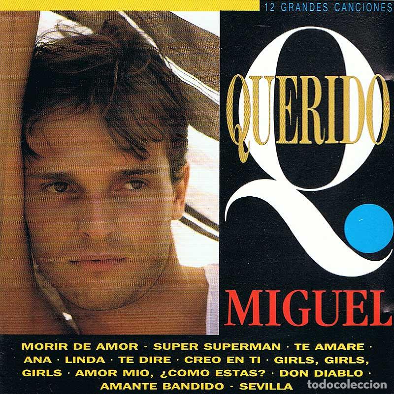 CDs de m&uacute;sica: Miguel Bos&eacute; - Querido Miguel. CD
