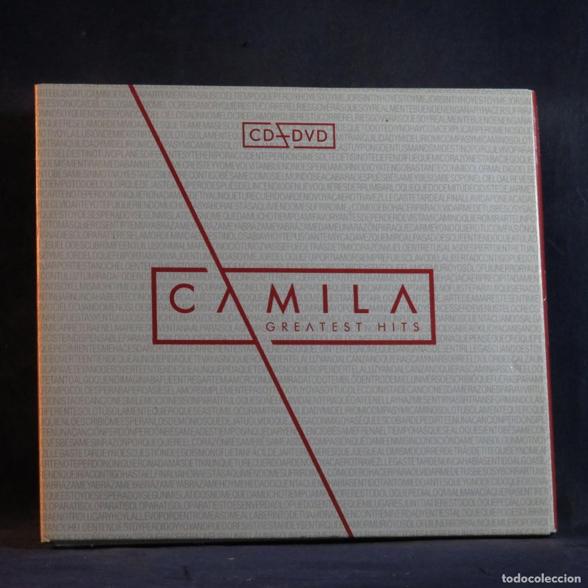 CDs de m&uacute;sica: CAMILA &ndash; GREATEST HITS - CD + DVD - Foto 1