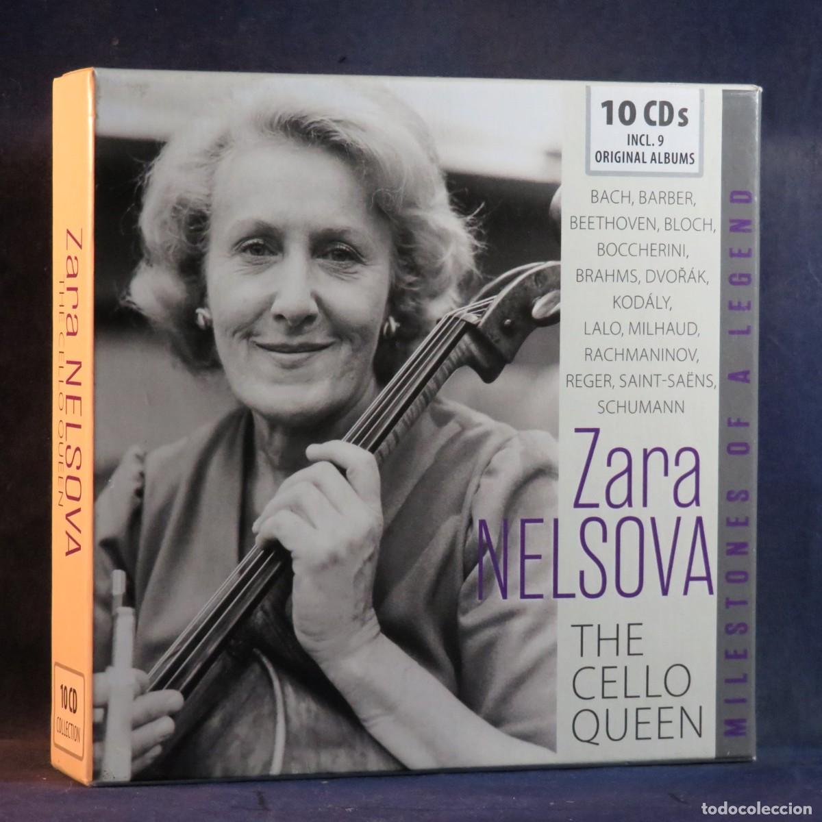 CDs de m&uacute;sica: ZARA NELSOVA - MILESTONES OF A LEGEND: THE CELLO QUEEN - 10 CD