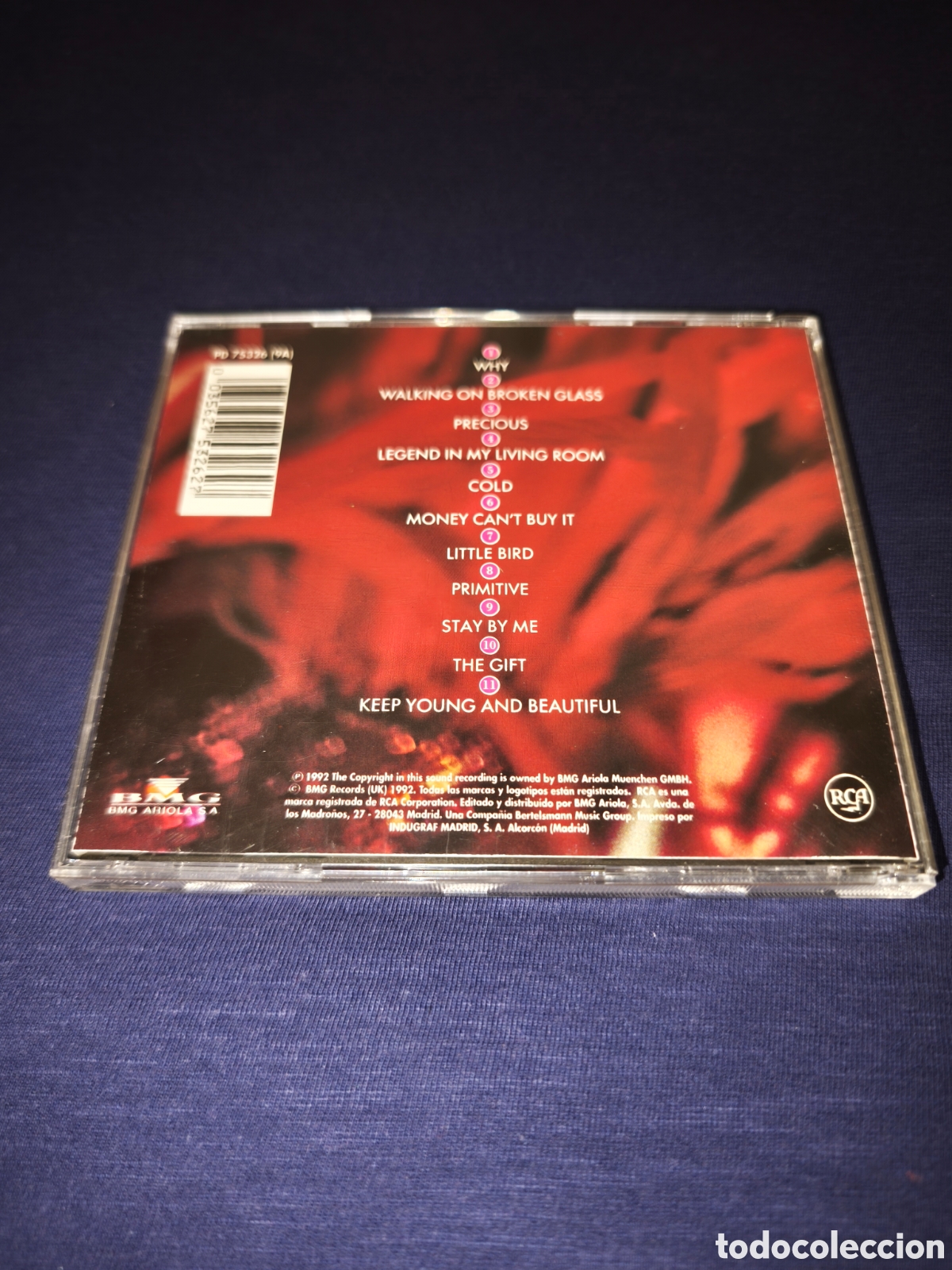 CDs de m&uacute;sica: Annie Lennox Diva CD Pop - Foto 2