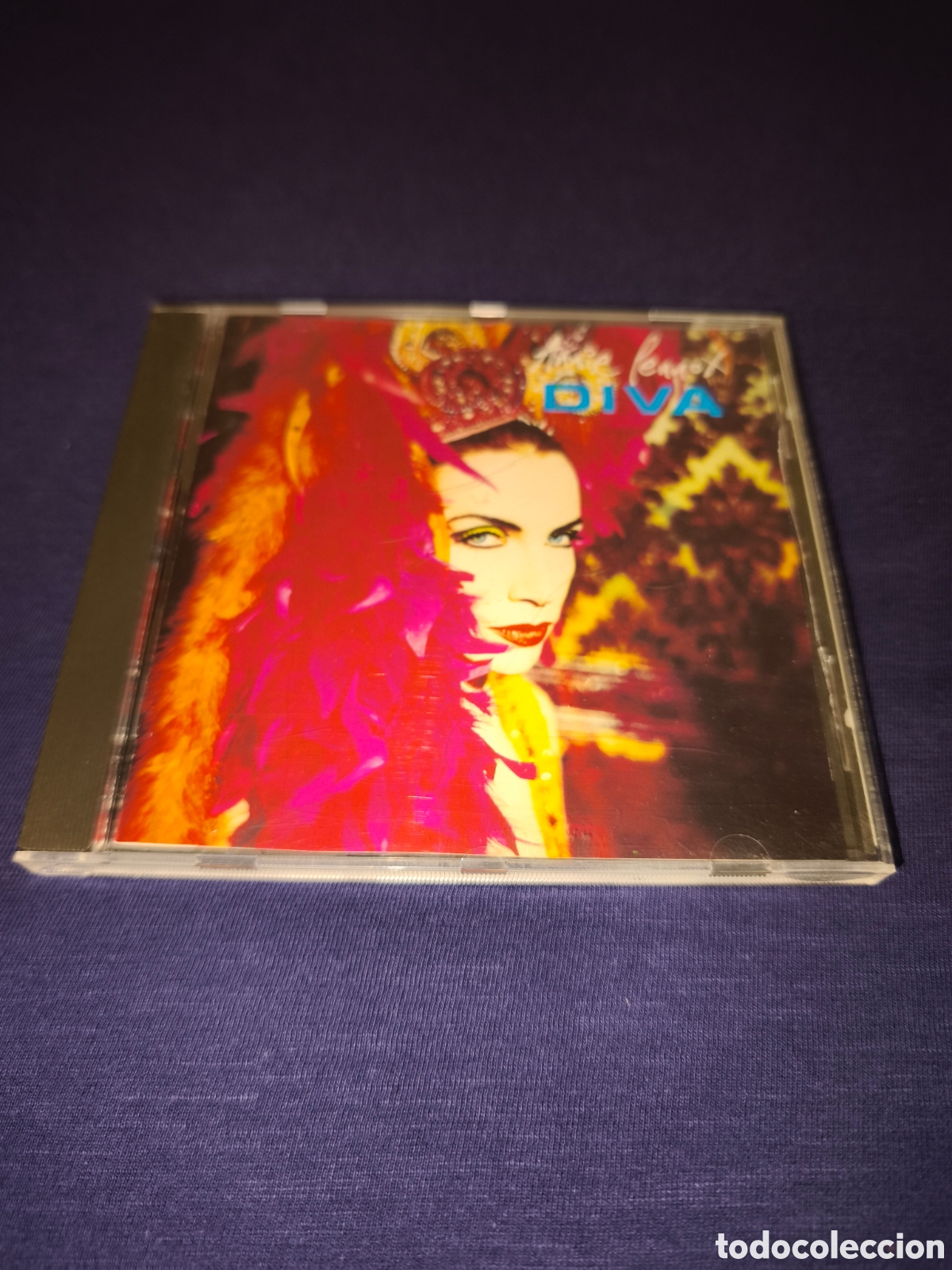 CDs de m&uacute;sica: Annie Lennox Diva CD Pop