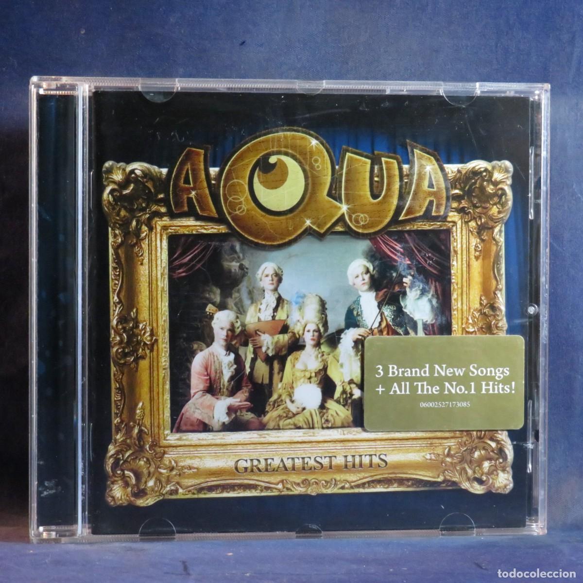 CDs de m&uacute;sica: AQUA &ndash; GREATEST HITS - CD