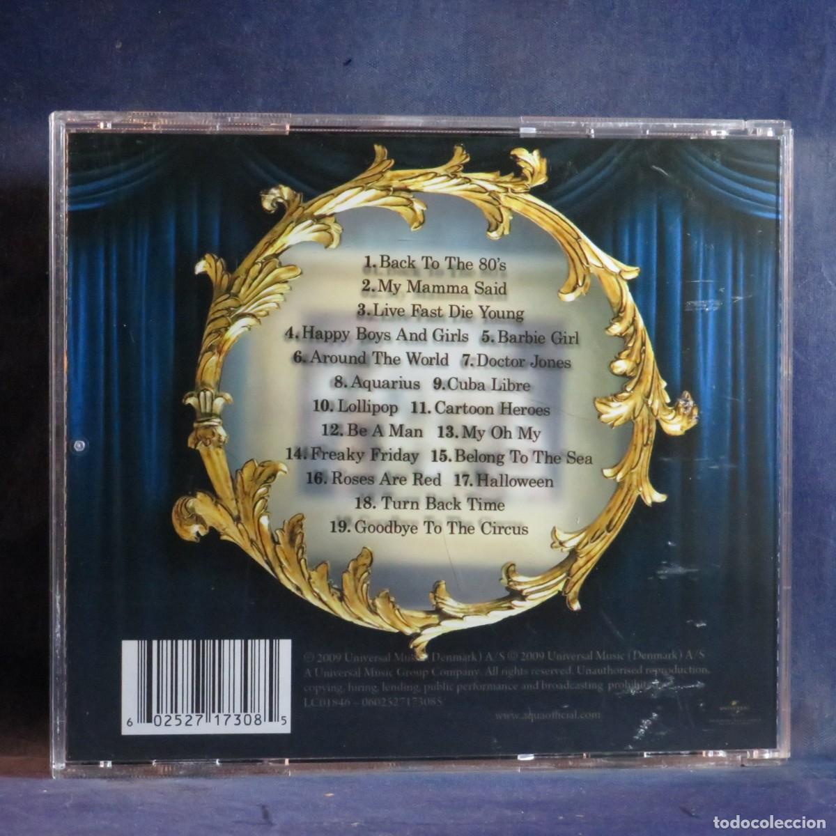 CDs de m&uacute;sica: AQUA &ndash; GREATEST HITS - CD - Foto 2