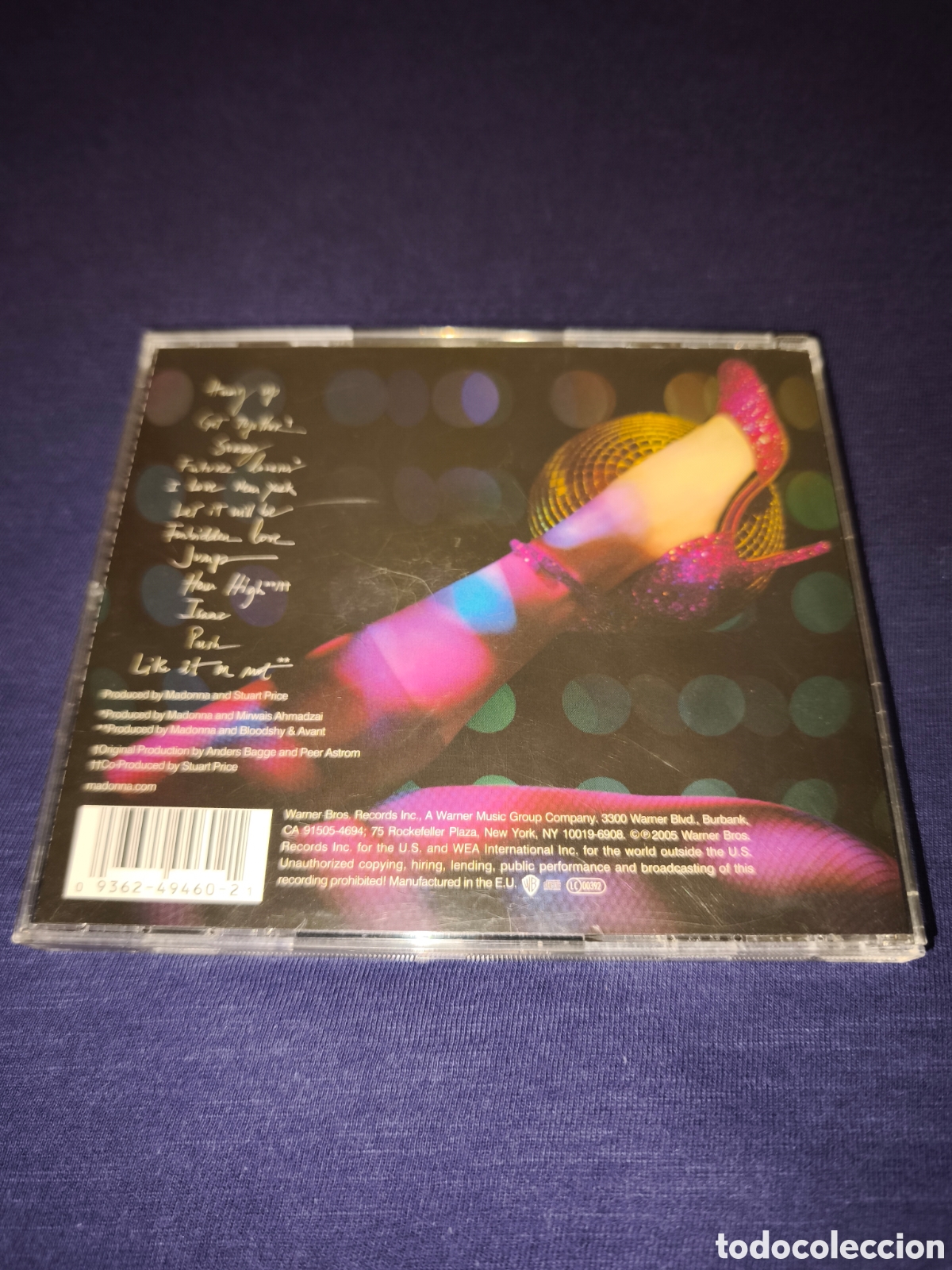 CDs de m&uacute;sica: Madonna Confessions on a dance floor - Foto 2