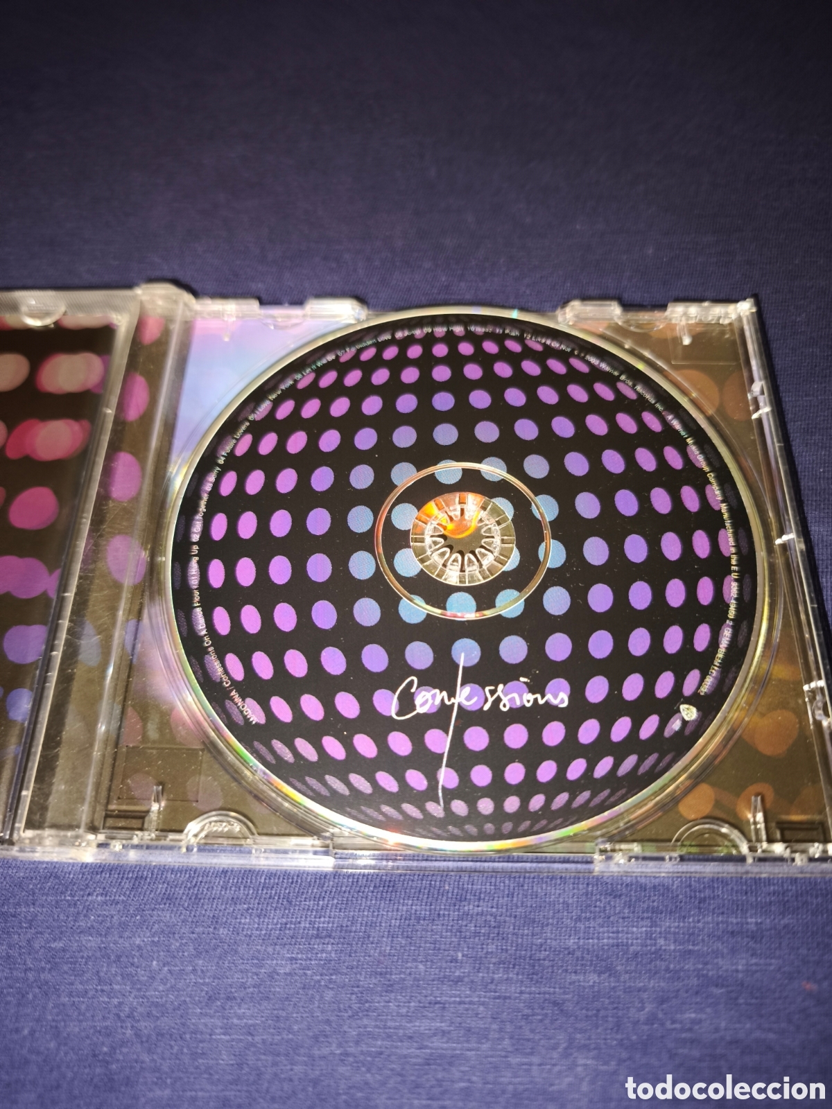 CDs de m&uacute;sica: Madonna Confessions on a dance floor - Foto 3