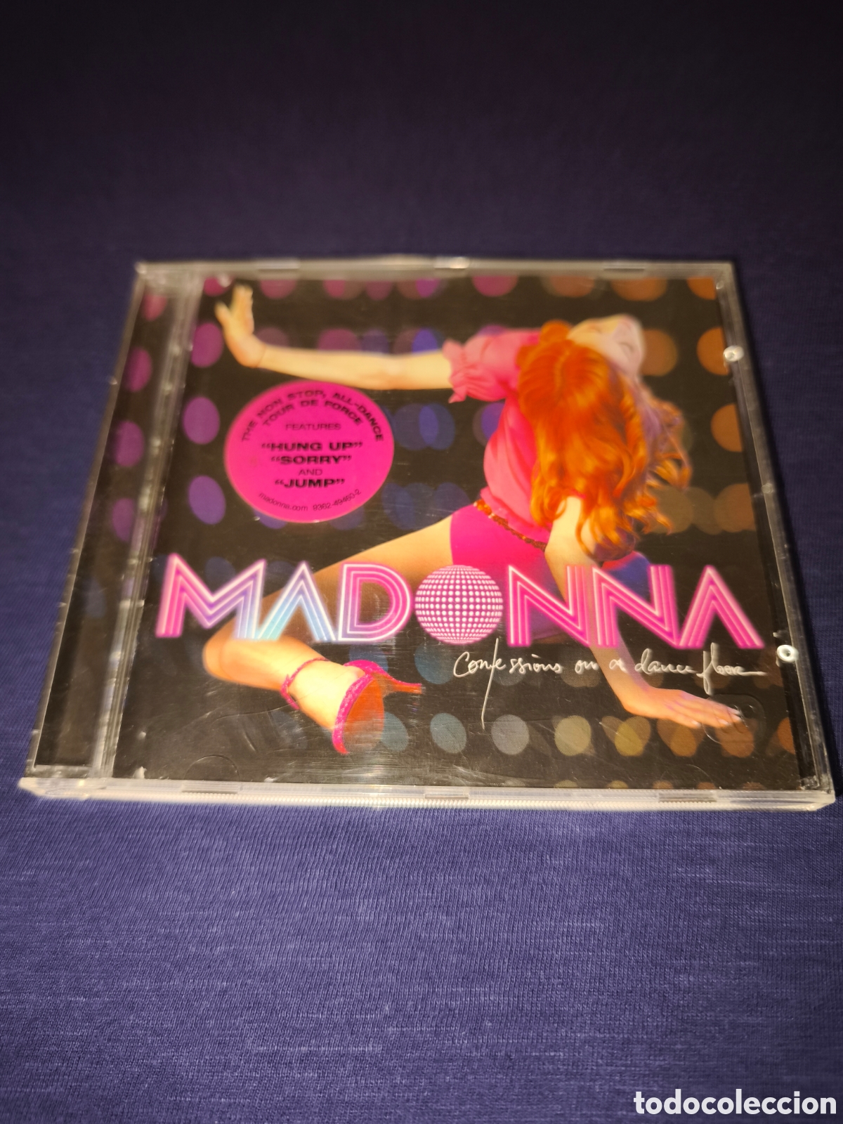 CDs de m&uacute;sica: Madonna Confessions on a dance floor