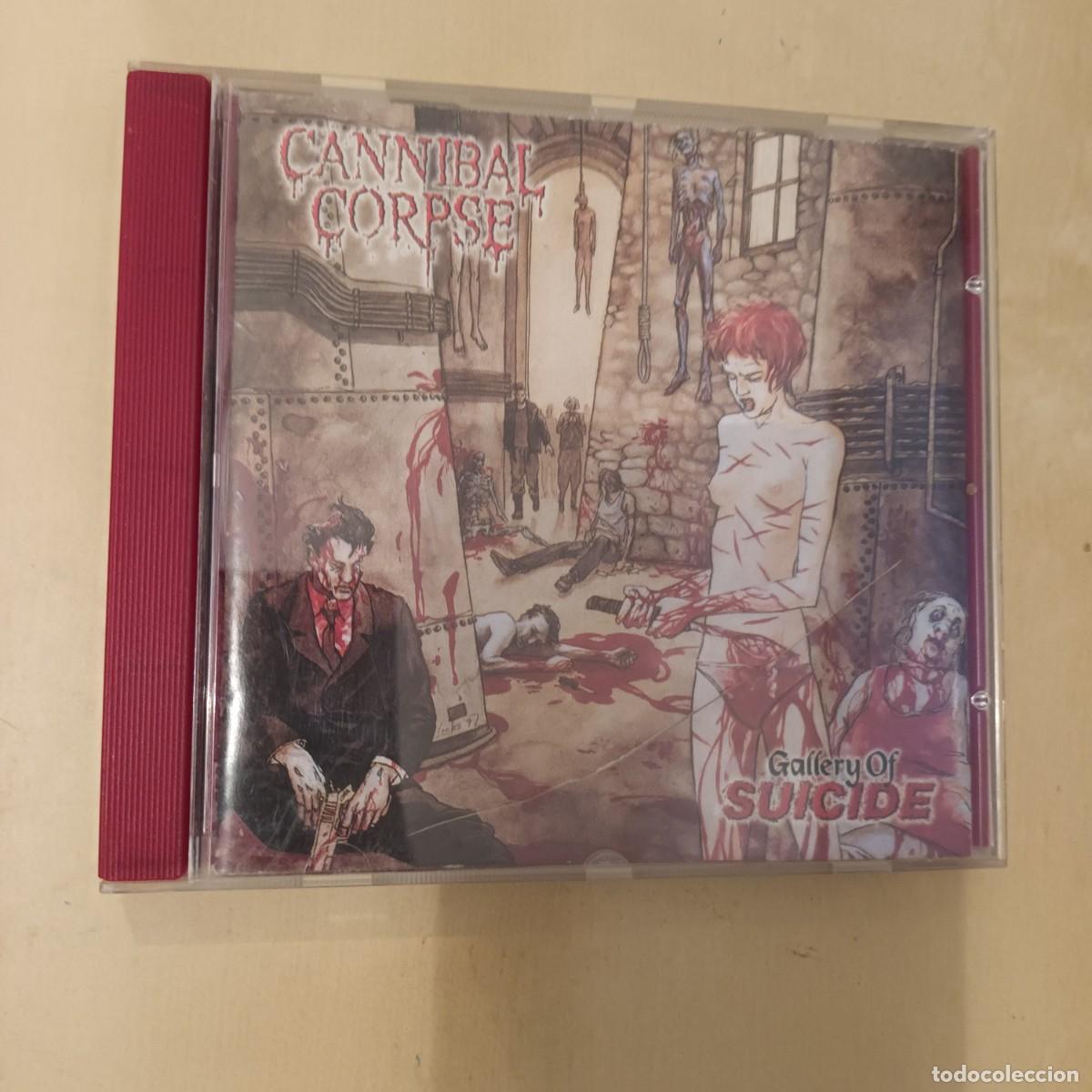 CDs de m&uacute;sica: Cannibal Corpse ,, Gallery Of Suicide , CD 1998 Germany. Impecable. Death Metal