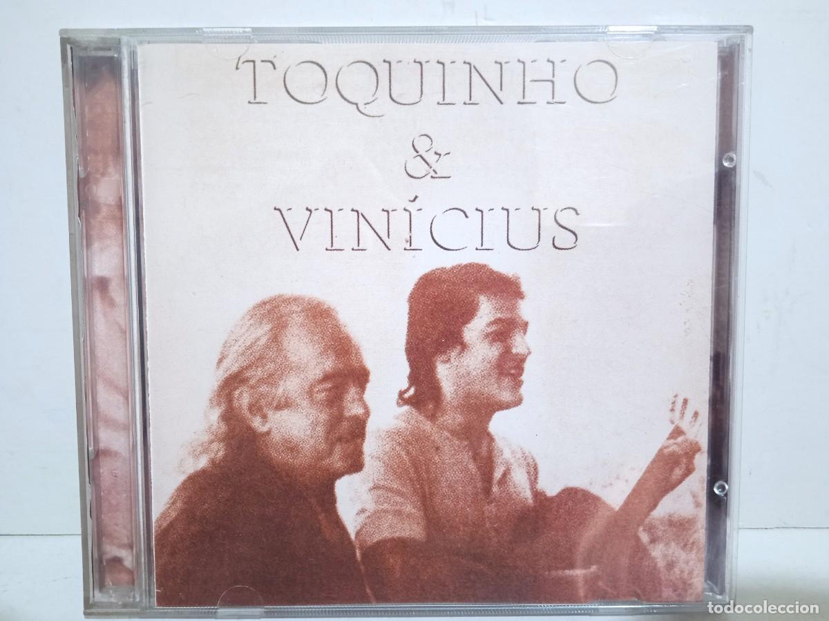 CDs de m&uacute;sica: Toquinho & Vinicius De Moraes - Toquinho & Vinicius - 2 x CD - 1997