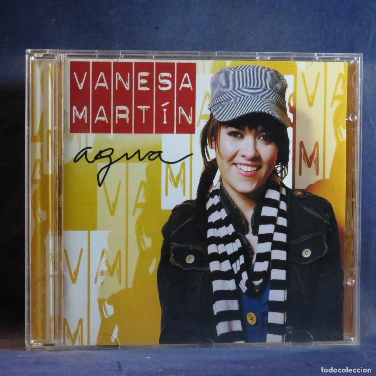 CDs de m&uacute;sica: VANESA MART&Iacute;N &ndash; AGUA - CD