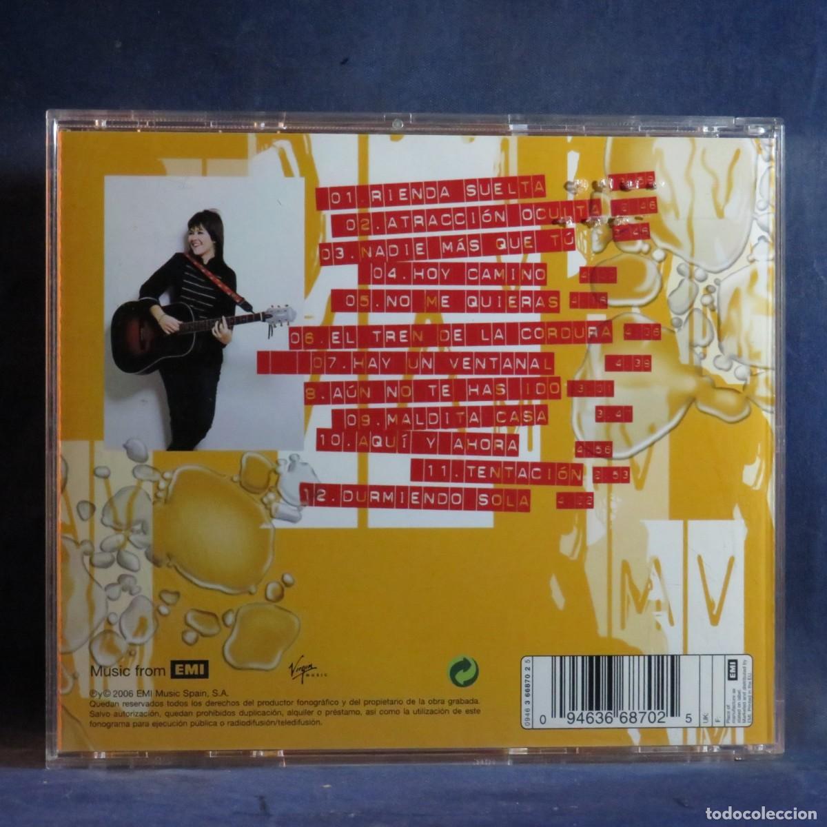 CDs de m&uacute;sica: VANESA MART&Iacute;N &ndash; AGUA - CD - Foto 2