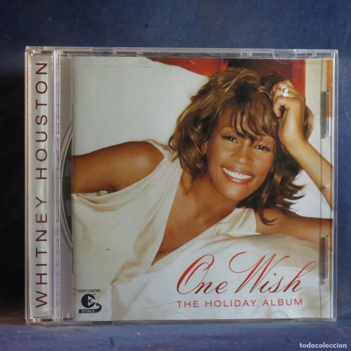 CDs de m&uacute;sica: WHITNEY HOUSTON &ndash; ONE WISH (THE HOLIDAY ALBUM) - CD