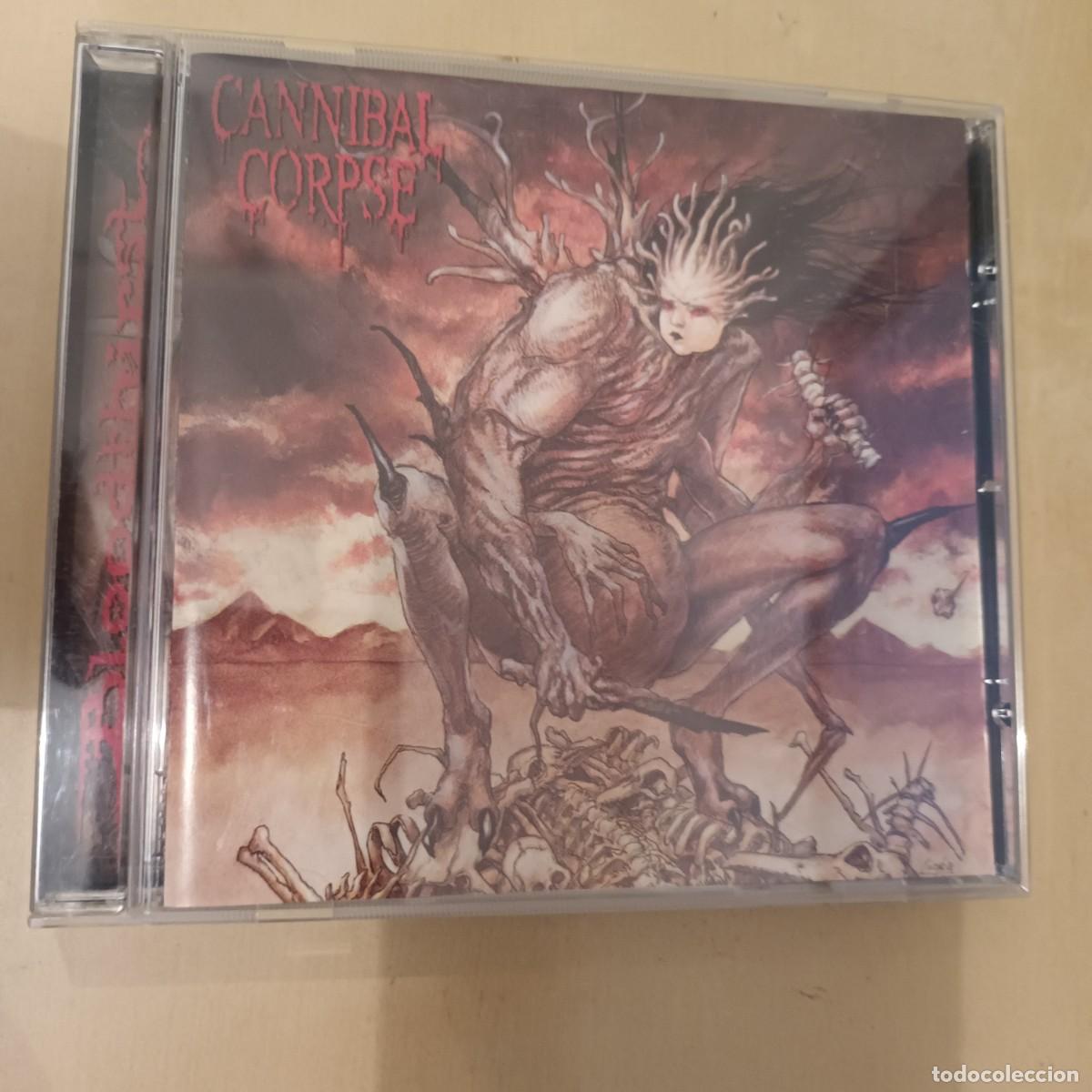 CDs de m&uacute;sica: Cannibal Corpse , Bloodthirst , CD 1999 estado impecable. Death Metal