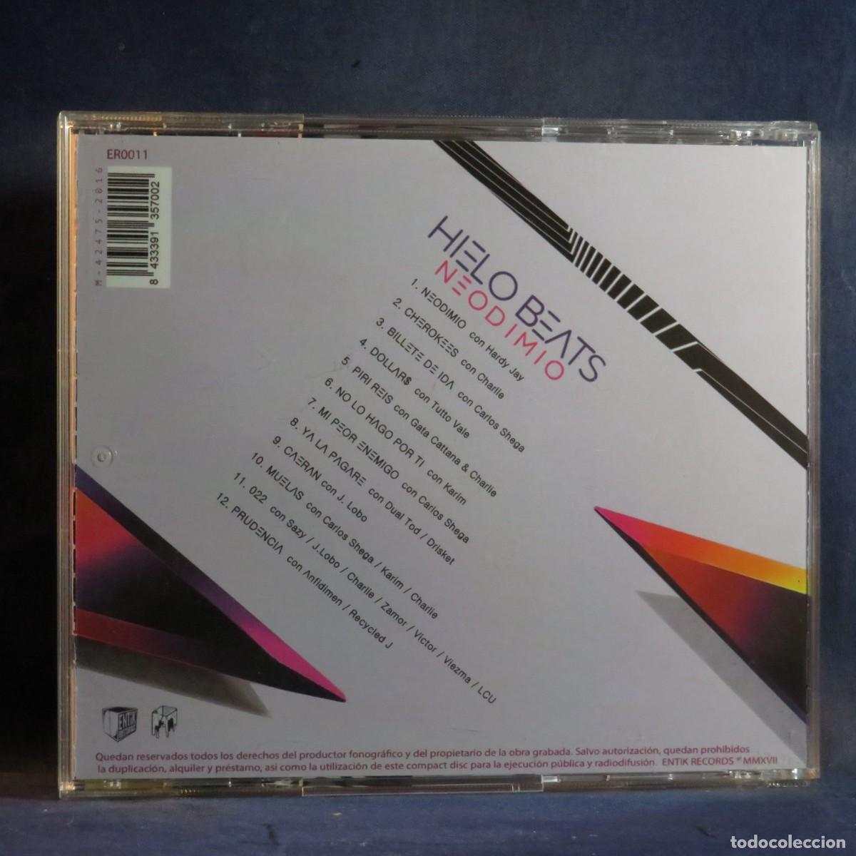 CDs de m&uacute;sica: HIELO BEATS &ndash; NEODIMIO - CD - Foto 2