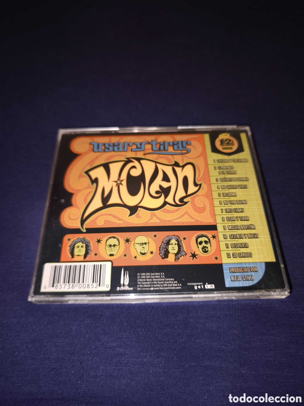 CDs de m&uacute;sica: MClan Usar y tirar CD Rock - Foto 2