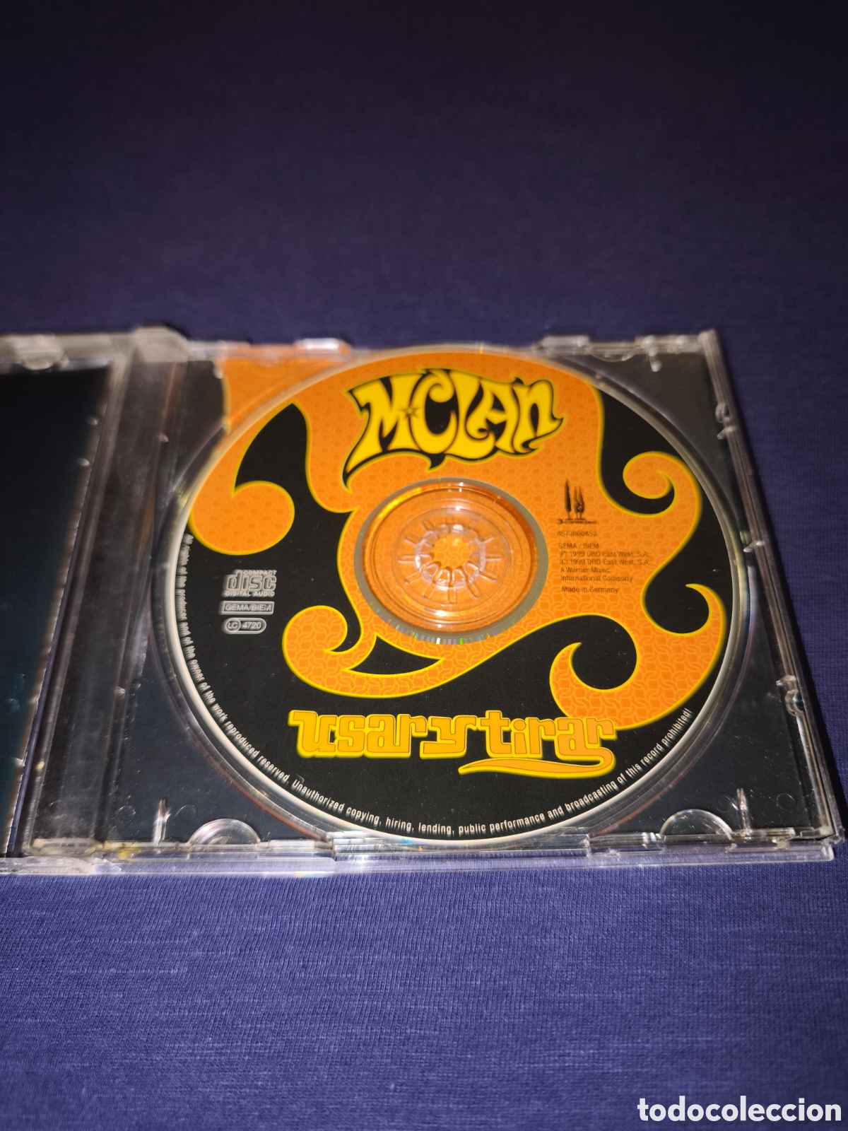 CDs de m&uacute;sica: MClan Usar y tirar CD Rock - Foto 3
