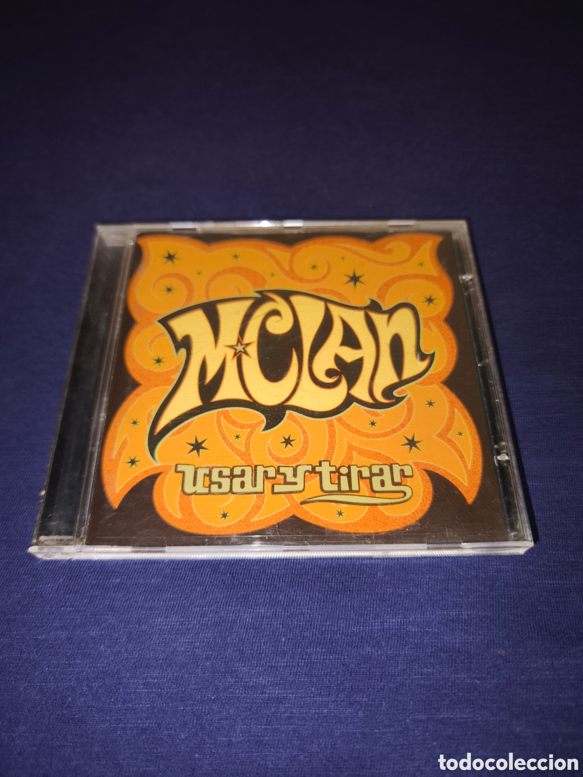 CDs de m&uacute;sica: MClan Usar y tirar CD Rock - Foto 1