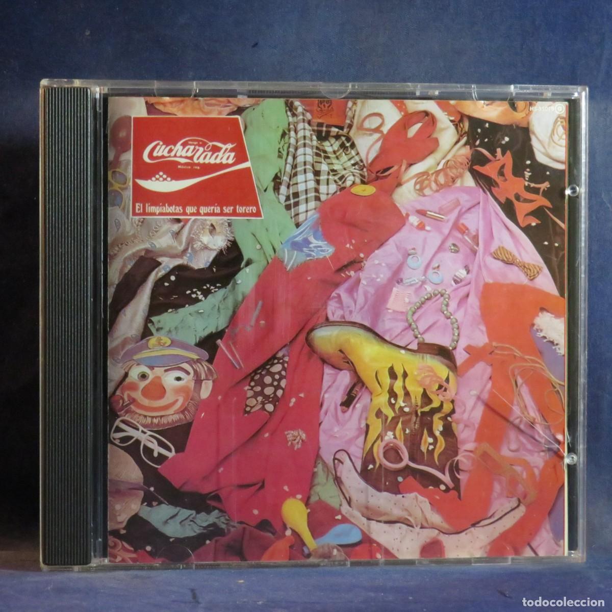 CDs de m&uacute;sica: CUCHARADA &ndash; EL LIMPIABOTAS QUE QUERIA SER TORERO - CD