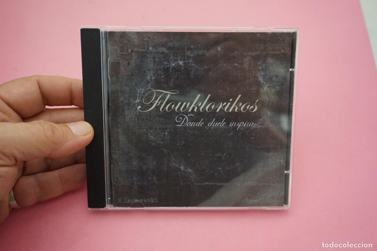 CDs de m&uacute;sica: CD/ Flowklorikos - Donde Duele Inspira - EL DISCO ESTA COMO NUEVO