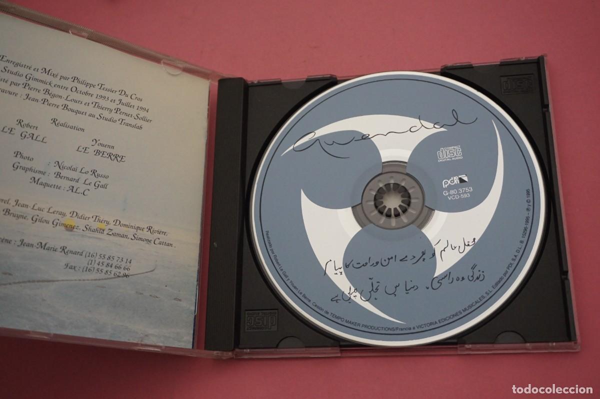 CDs de m&uacute;sica: CD/ GWENDAL / GWENDAL - DISCO COMO NUEVO - Foto 2