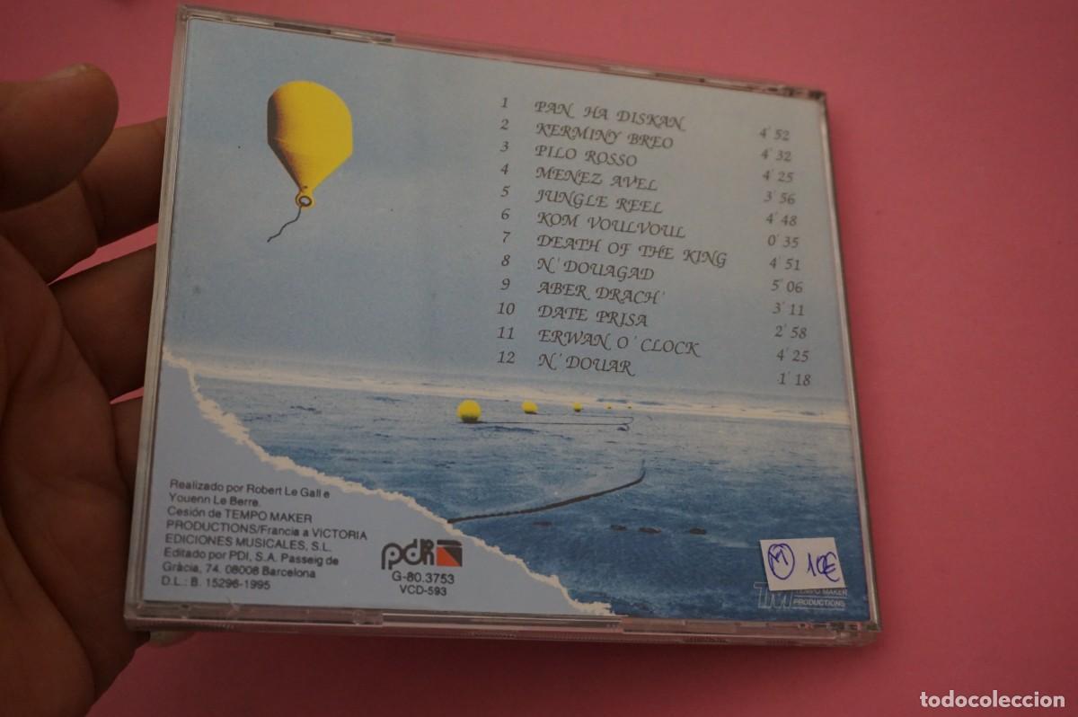 CDs de m&uacute;sica: CD/ GWENDAL / GWENDAL - DISCO COMO NUEVO - Foto 3