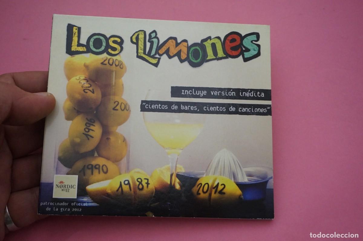 CDs de m&uacute;sica: CD/ LOS LIMONES - INCLUYE VERSION INEDITA - CIENTOS DE BARES CIENTOS DE CANCIONES - DISCO COMO NUEVO