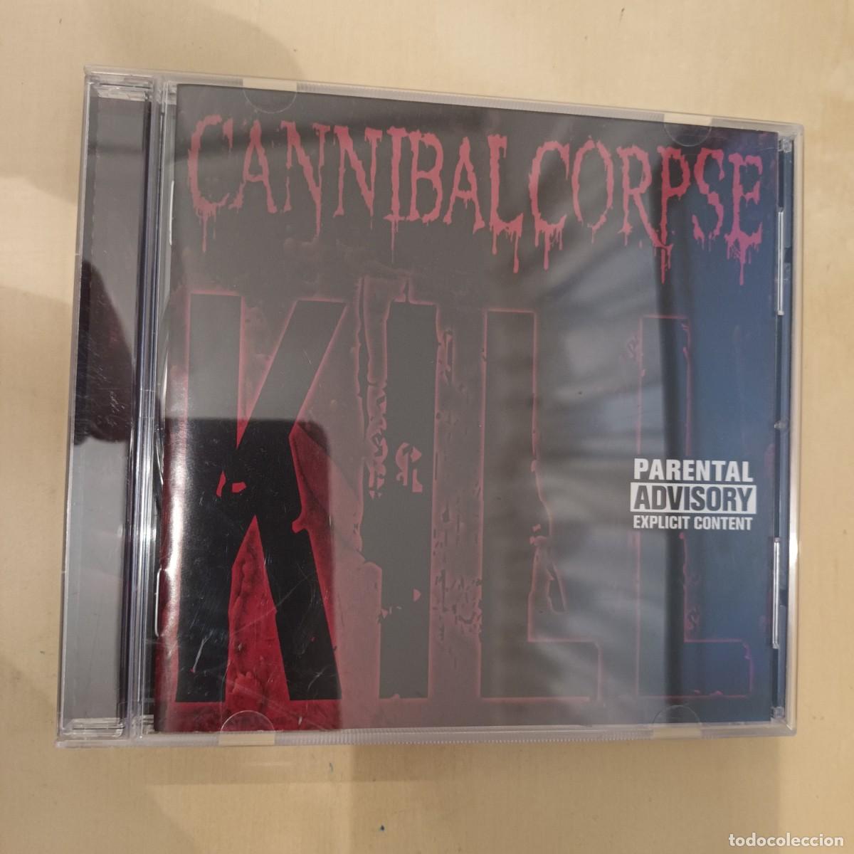 CDs de m&uacute;sica: Cannibal Corpse , Kill , CD 2006 Australia. Impecable. Death Metal - Foto 1