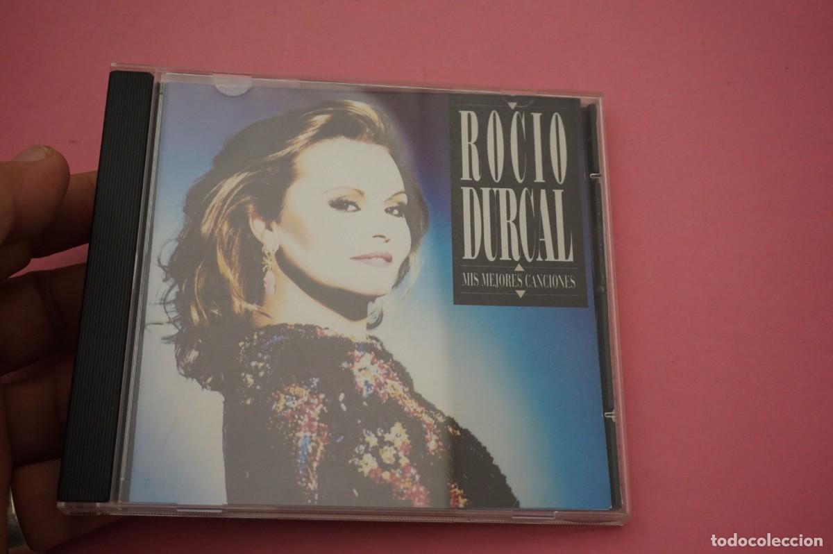 CDs de m&uacute;sica: CD/ ROCIO DURCAL - MIS MEJORES CANCIONES - DISCO EN EXCELENTE ESTADO