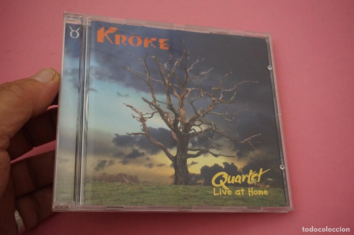 CDs de m&uacute;sica: CD/ KROKE - QUARTET LIVE AT HOME - DISCO EN EXCELENTE ESTADO