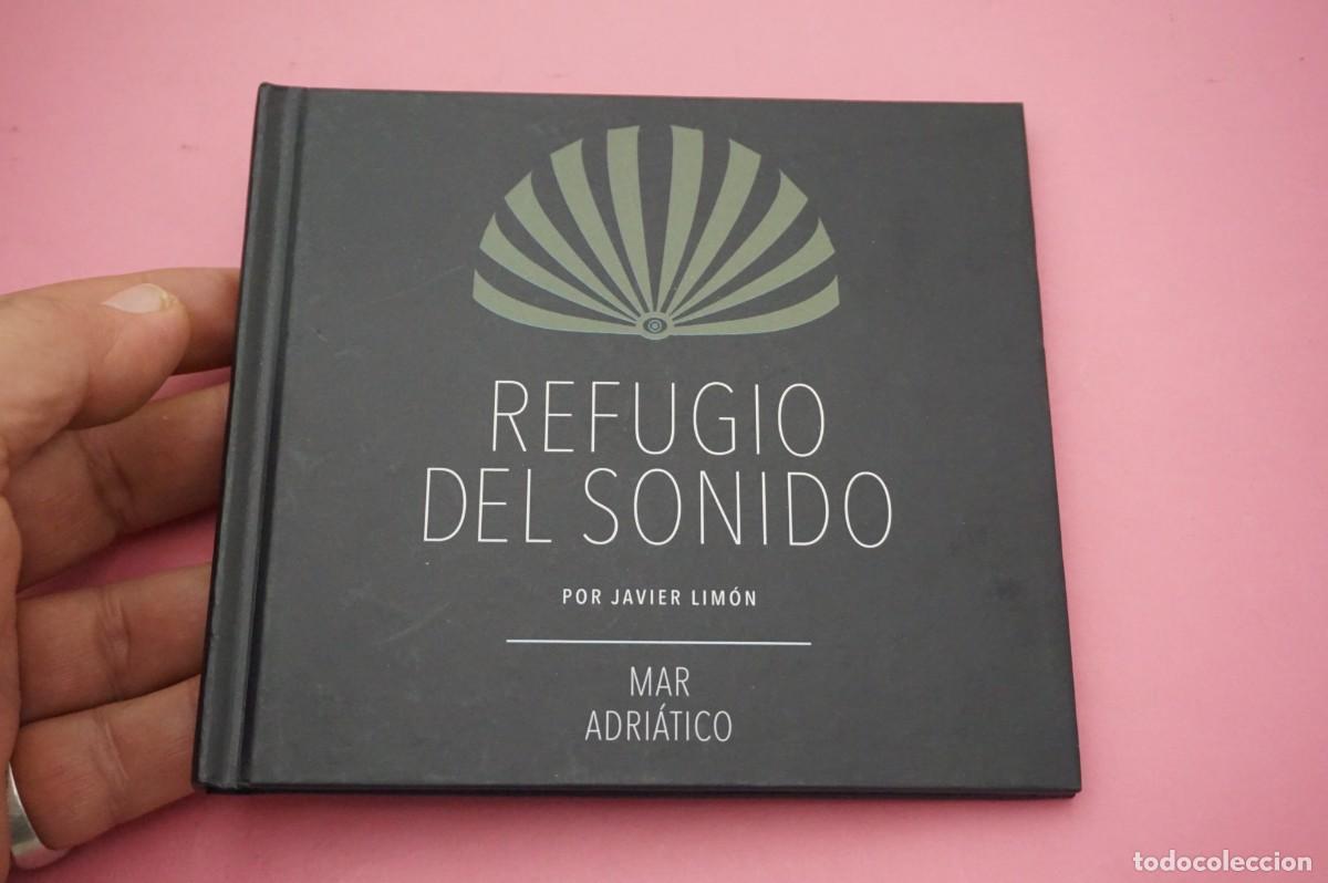 CDs de m&uacute;sica: CD/ JAVIER LIMON - REFUGIO DE SONIDO - MAR ADRIATICO - DISCO EN EXCELENTE ESTADO