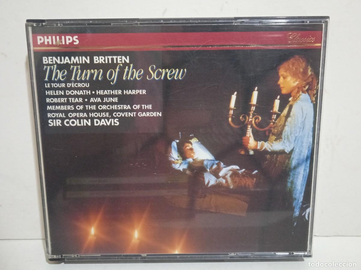 CDs de m&uacute;sica: Benjamin Britten - The Turn Of The Screw - 2 x CD - 1995 - Philips