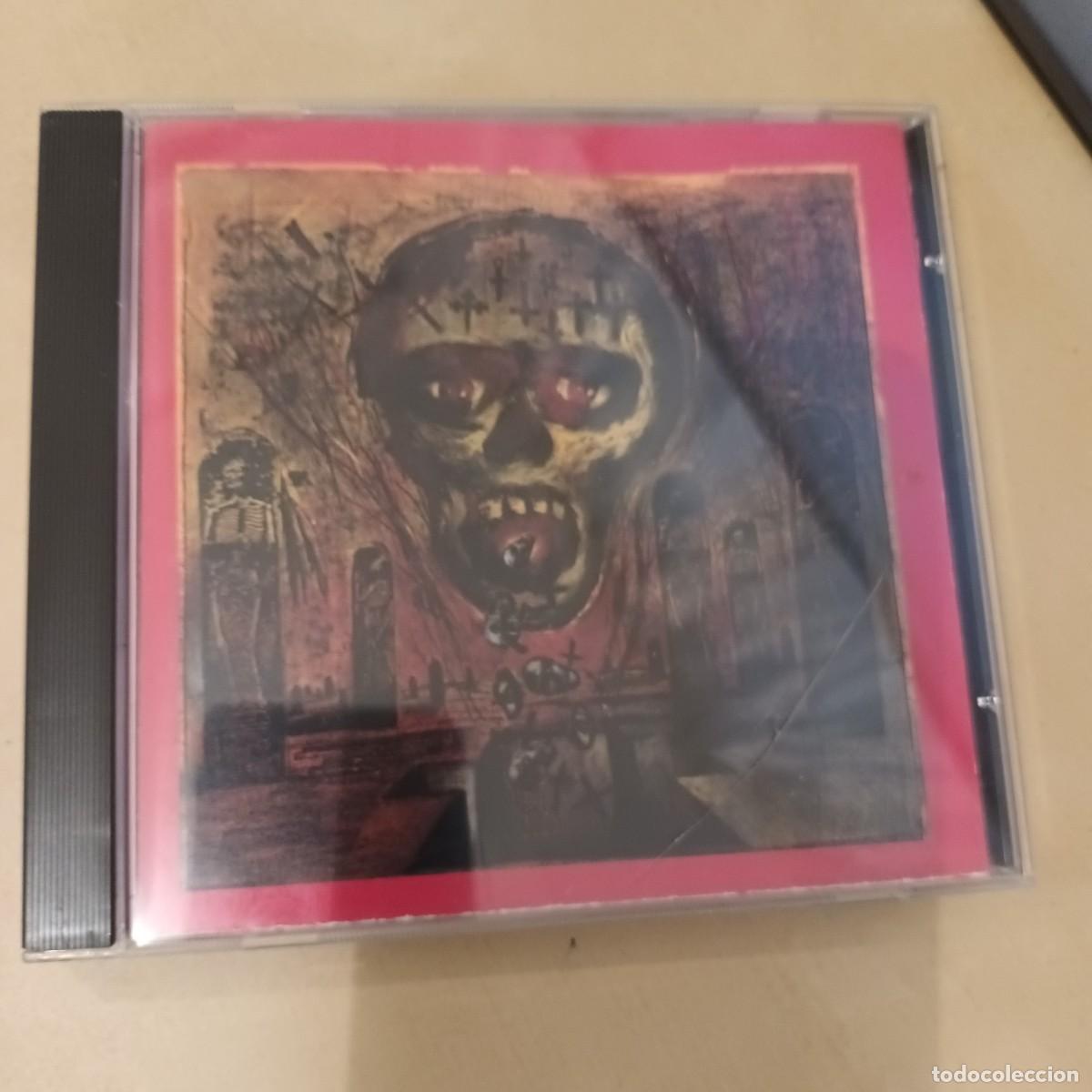 CDs de m&uacute;sica: Slayer , Seasons in the Abyss , CD 1990 USA .Impecable. Thrash Metal