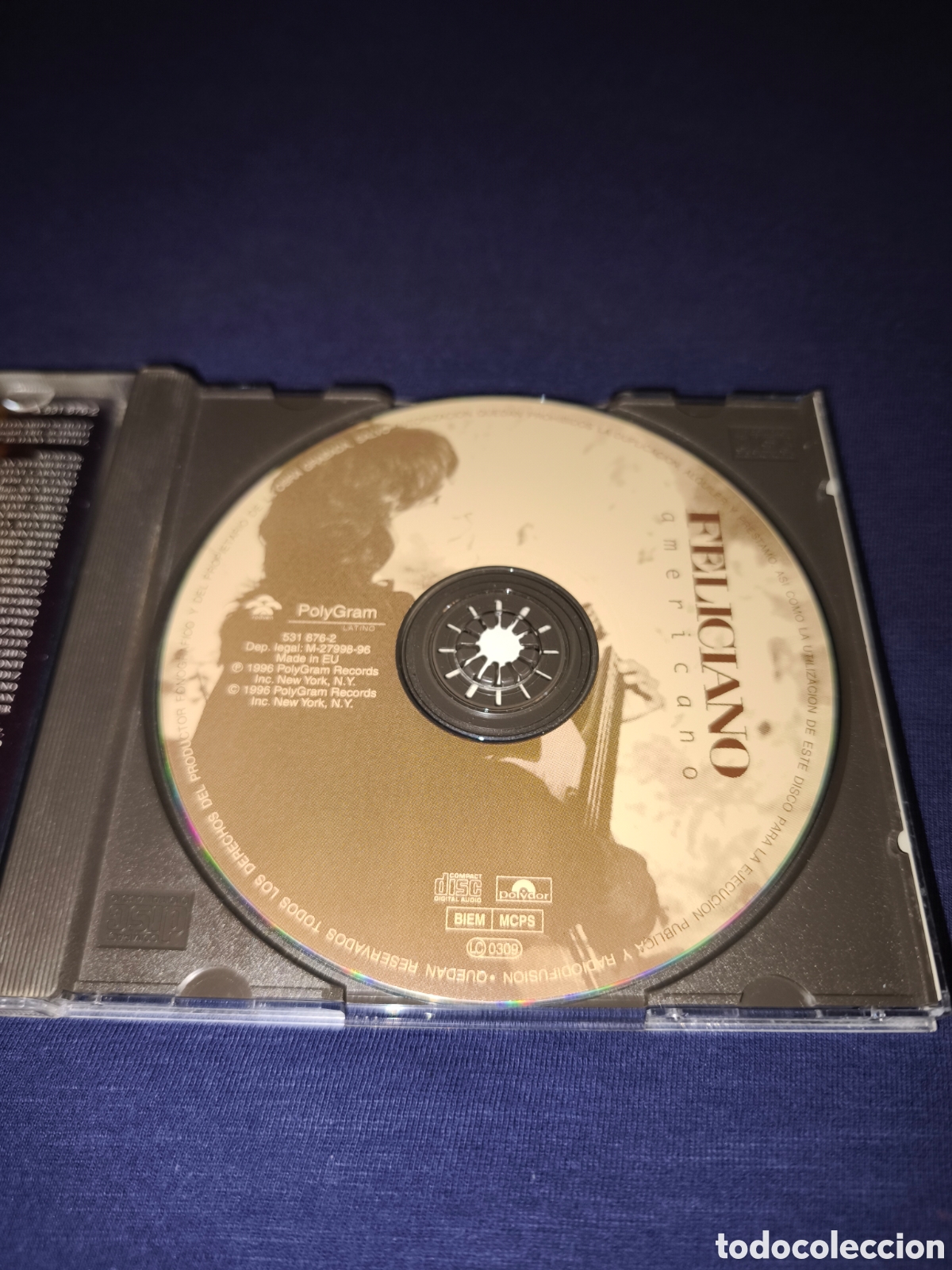 CDs de m&uacute;sica: Feliciano Americano CD Mel&ograve;dica - Foto 3