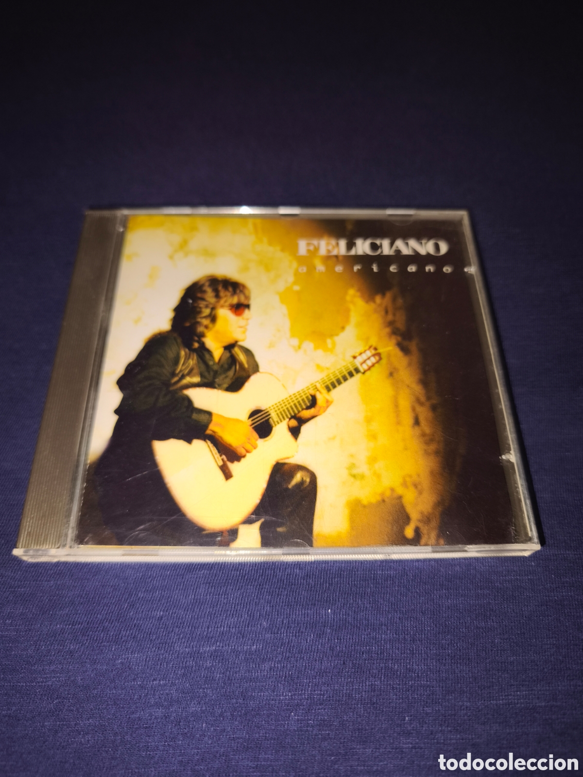 CDs de m&uacute;sica: Feliciano Americano CD Mel&ograve;dica - Foto 1