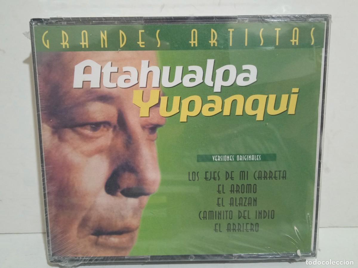 CDs de m&uacute;sica: Atahualpa Yupanqui - Versiones Originales - 2 x CD - 1999 - NUEVO