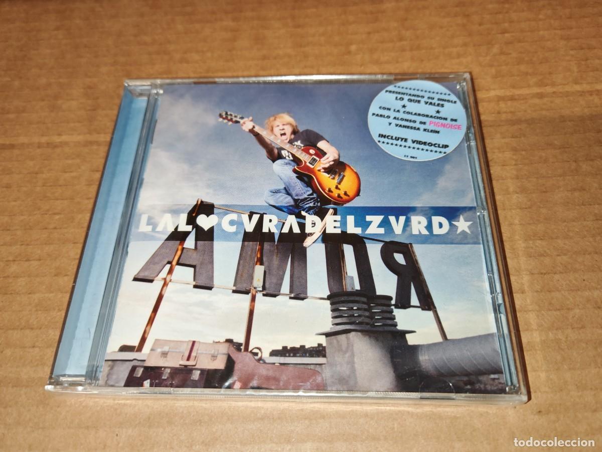 CDs de m&uacute;sica: LA LOCURA DEL ZURDO CD ALBUM Precintado 2011 DUO PIGNOISE 11 TEMAS + VIDEOCLIP VANESSA KLEIN