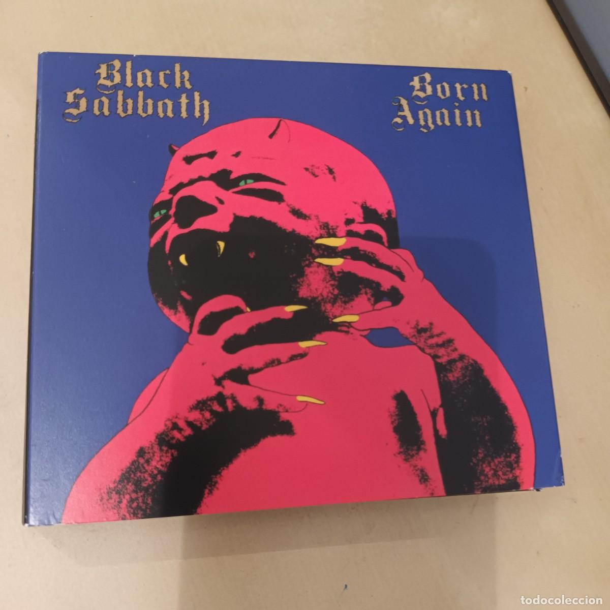 CDs de m&uacute;sica: Black Sabbath , Born Again , 2xCD 2015 Deluxe Edition. Impecable. Heavy Metal