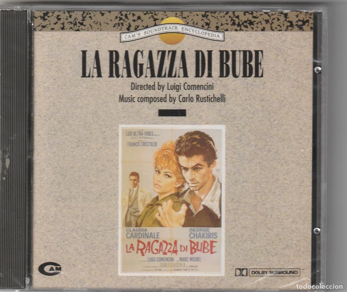 CDs de m&uacute;sica: B.S.O. LA RAGAZZA DI BUBE - CARLO RUSTICHELLI (CD CAM 1991) NUEVO. PRECINTADO.