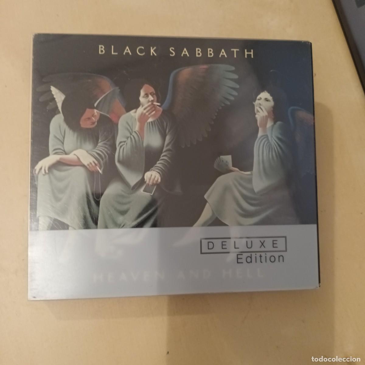 CDs de m&uacute;sica: Black Sabbath , Heaven And Hell , 2xCD Deluxe Edition. Impecable. Heavy Metal