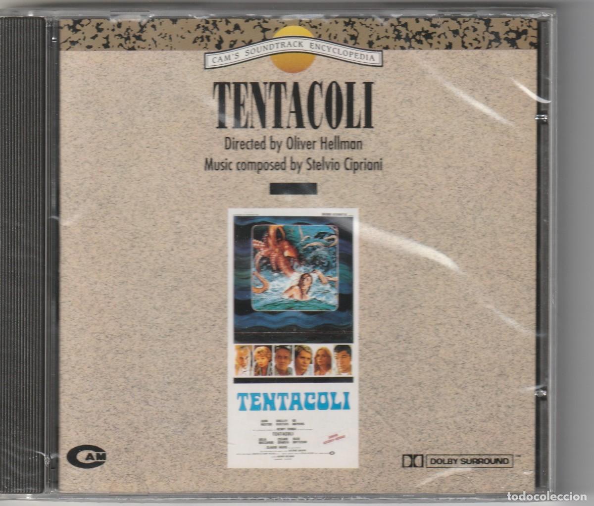 CDs de m&uacute;sica: B.S.O. TENTACOLI - STELVIO CIPRIANI (CD CAM 1991) NUEVO. PRECINTADO.