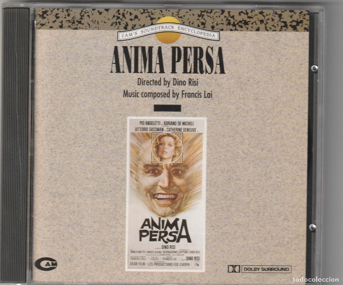 CDs de m&uacute;sica: B.S.O. ANIMA PERSA - FRANCIS LAI (CD CAM 1991)