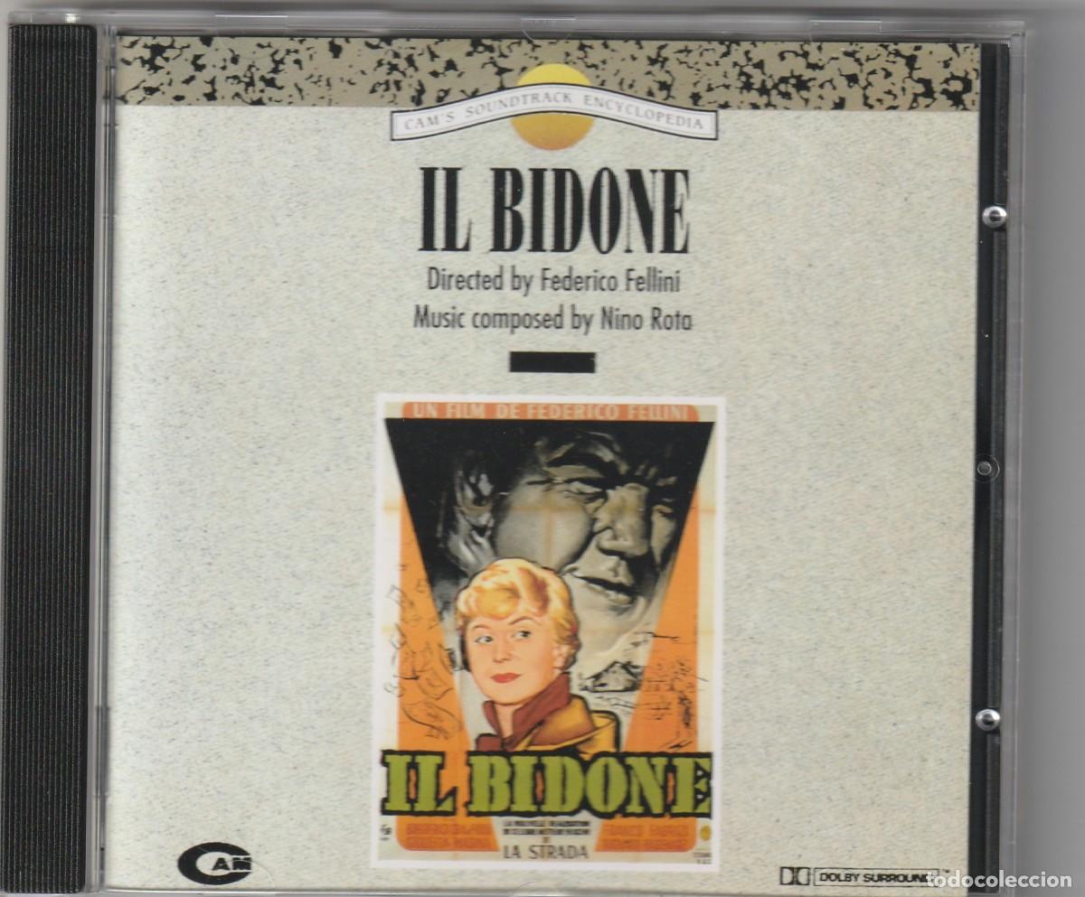 CDs de m&uacute;sica: B.S.O. IL BIDONE - NINO ROTA (CD CAM 1991)