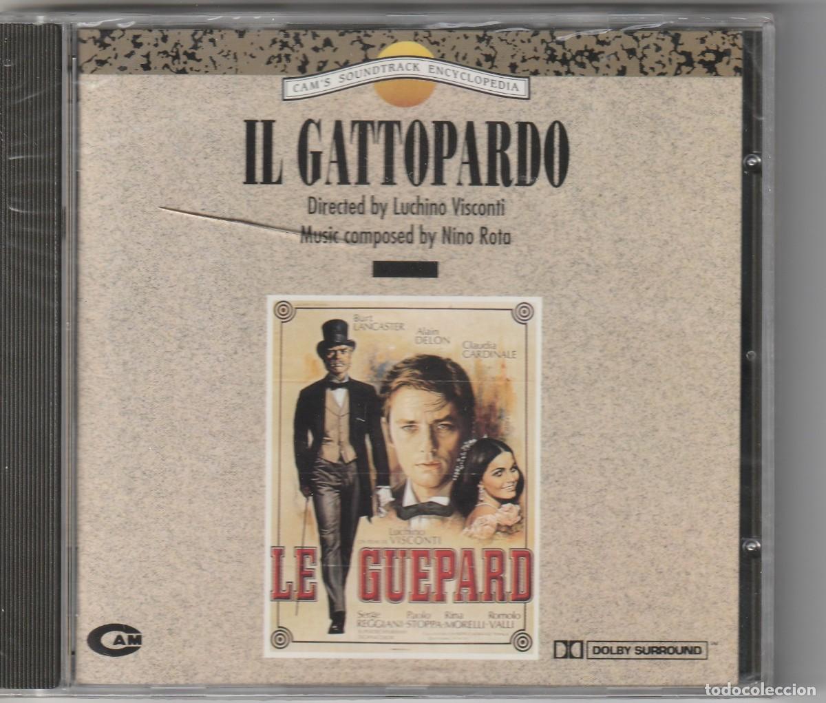 CDs de m&uacute;sica: B.S.O. IL GATOPARDO - NINO ROTA (CD CAM 1991) NUEVO. PRECINTADO.